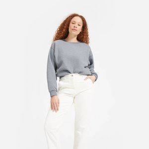 Everlane ReNew Fleece Sweatshirt | Light Blue